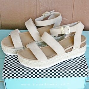 BRYCE-ESPADRILLE SANDALS main image 1